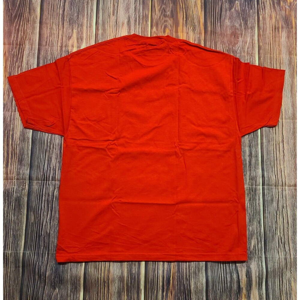 Just Do You T-Shirt Mens 2XL Meme Hip Hop Graphic Red White Tee XXL - Picture 6 of 6
